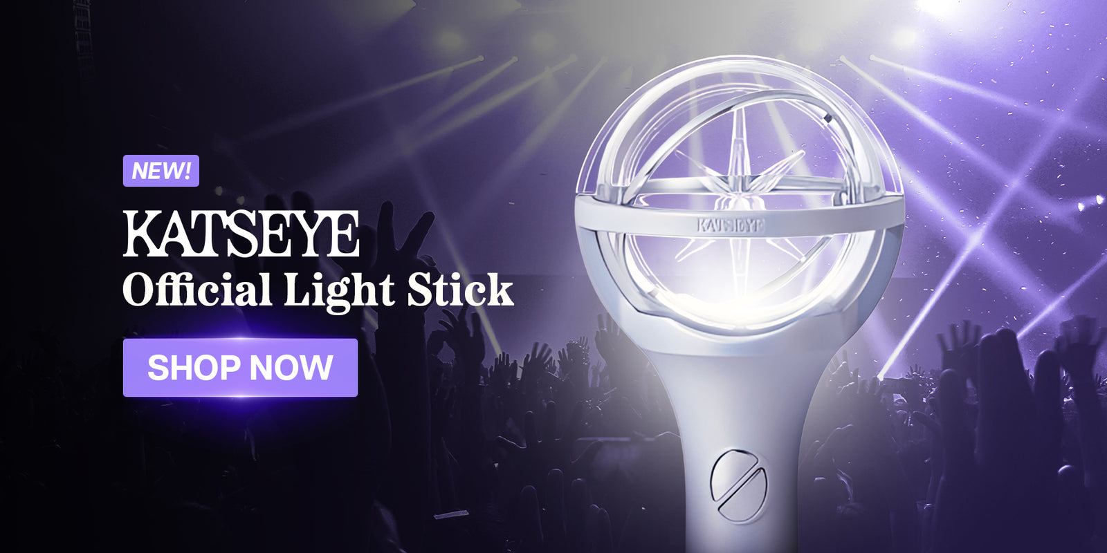KATSEYE Official Light Stick - Banner