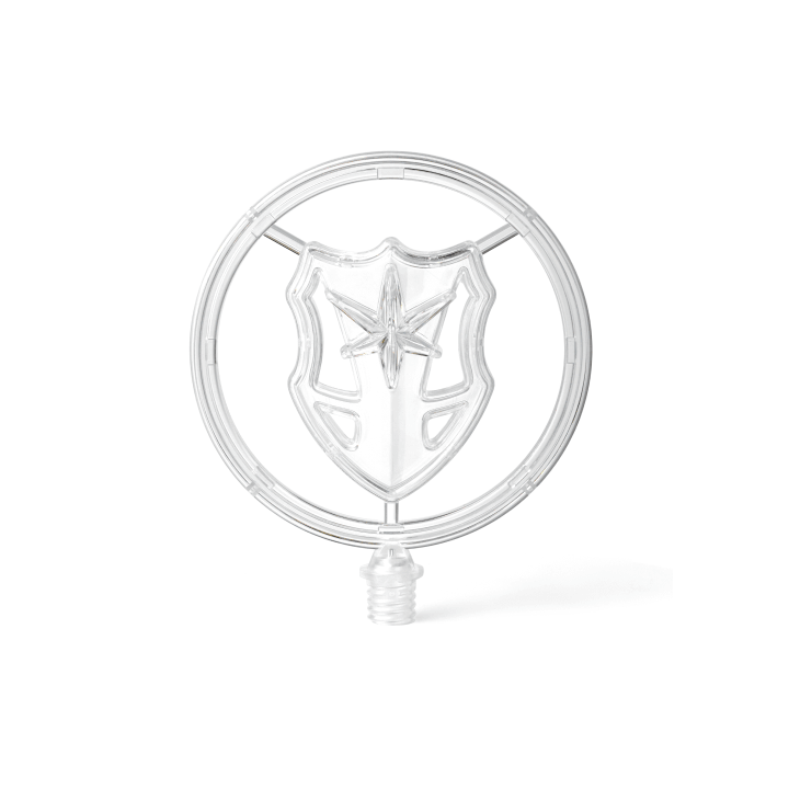 KATSEYE Official Light Stick Dream Charm GUARDIAN SHIELD Ver - main image