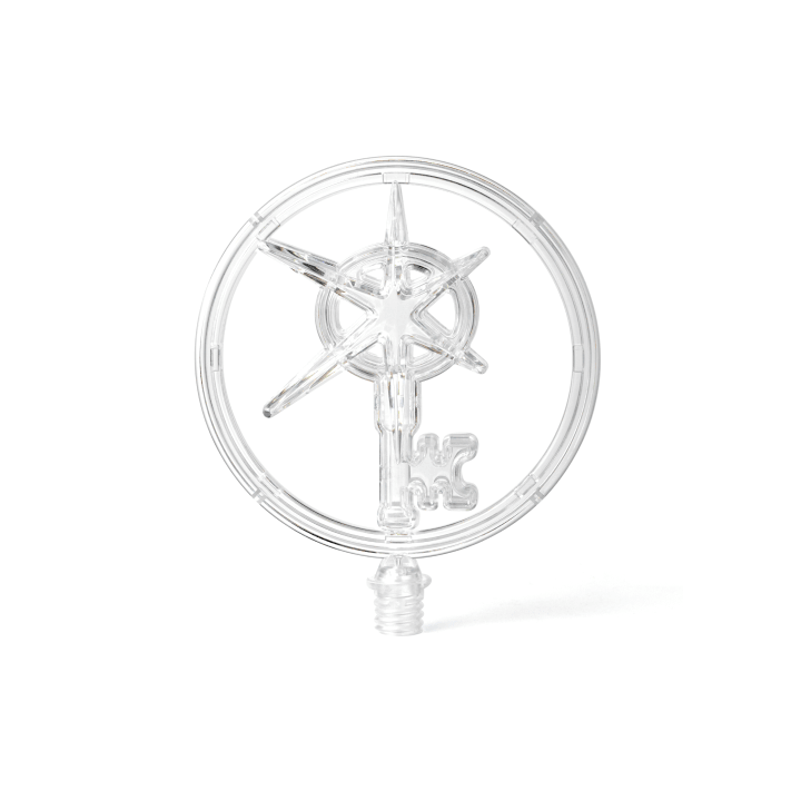 KATSEYE Official Light Stick Dream Charm LIMITLESS KEY Ver - main image