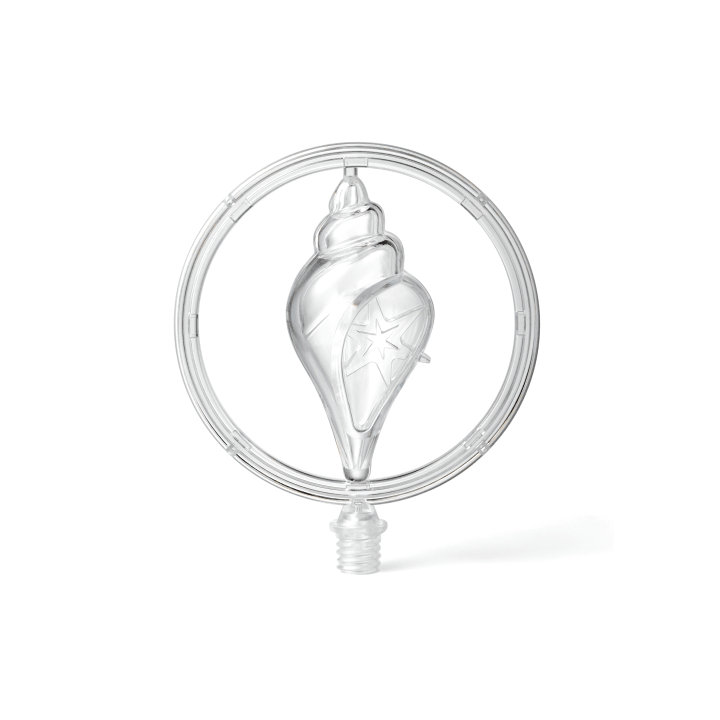 KATSEYE Official Light Stick Dream Charm SOOTHING SHELL Ver - main image