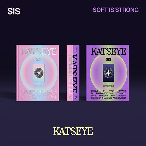  KATSEYE SIS Soft Is Strong 1st EP Album - main image