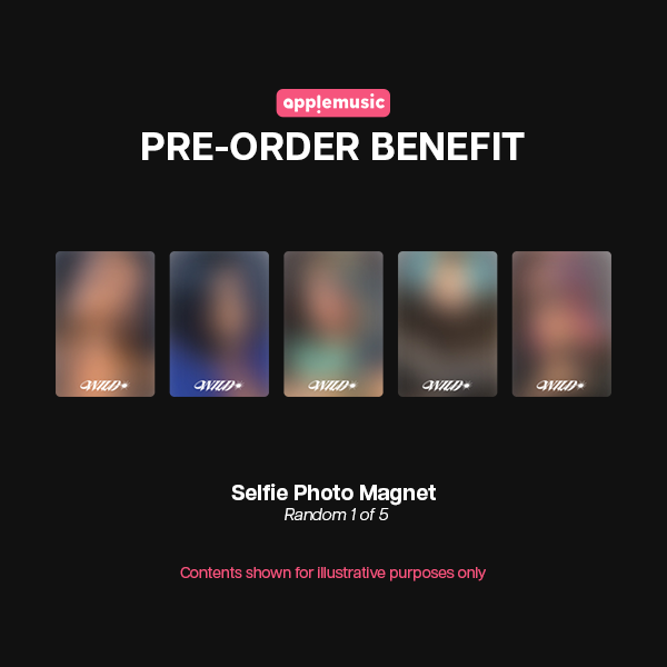 KATSEYE WILD 3rd EP Album - Apple Music POBs