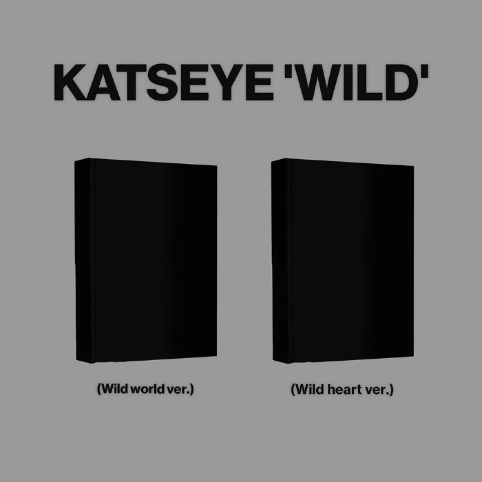 KATSEYE WILD 3rd EP Album - main image