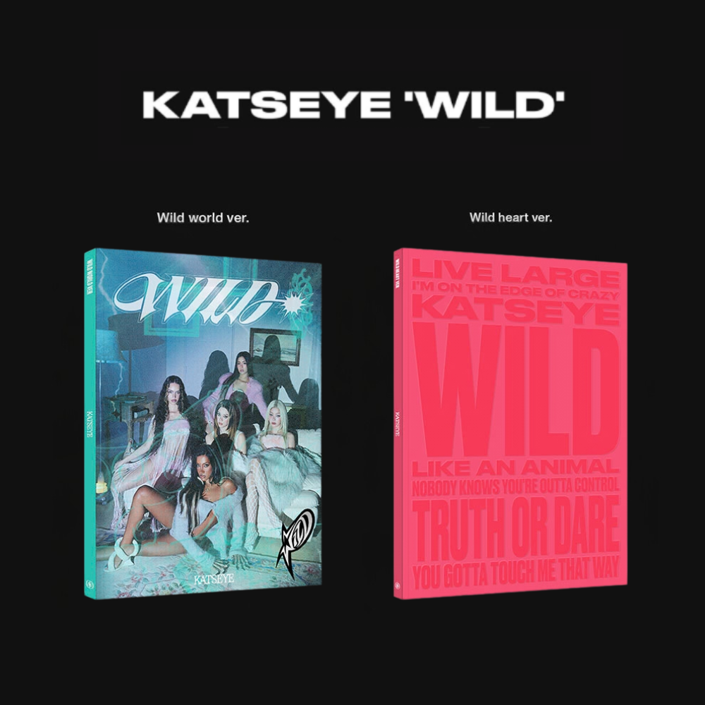 KATSEYE WILD 3rd EP Album - main image