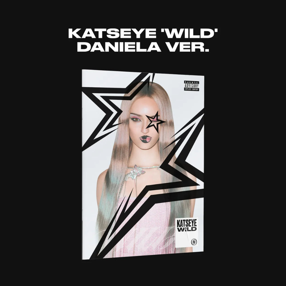 KATSEYE WILD 3rd EP Album Member Ver - DANIELA Ver - main image