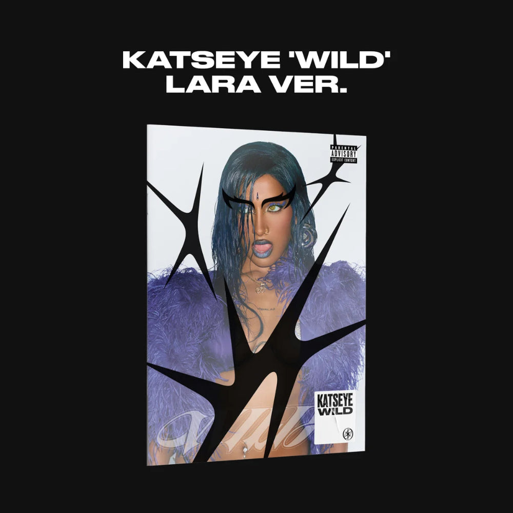 KATSEYE WILD 3rd EP Album Member Ver - LARA Ver - main image