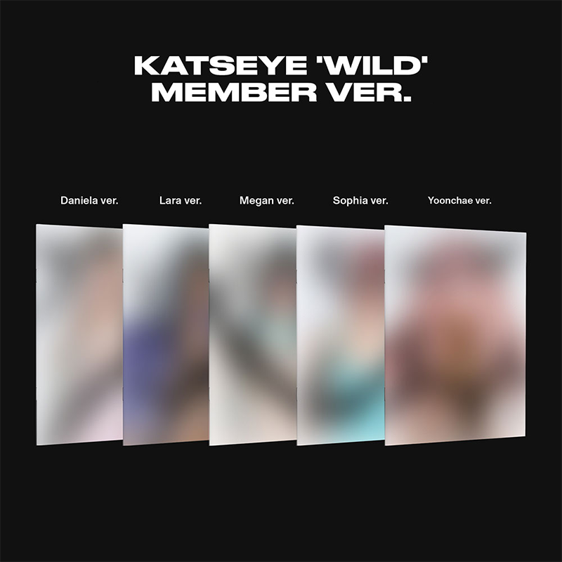 KATSEYE WILD 3rd EP Album Member Ver - main image