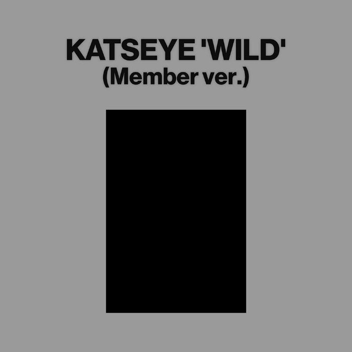 KATSEYE WILD 3rd EP Album Member Ver - main image
