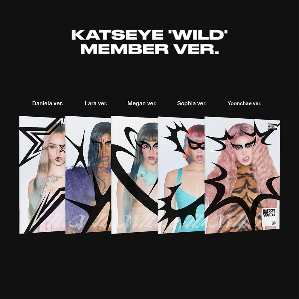 KATSEYE WILD 3rd EP Album Member Ver - main image