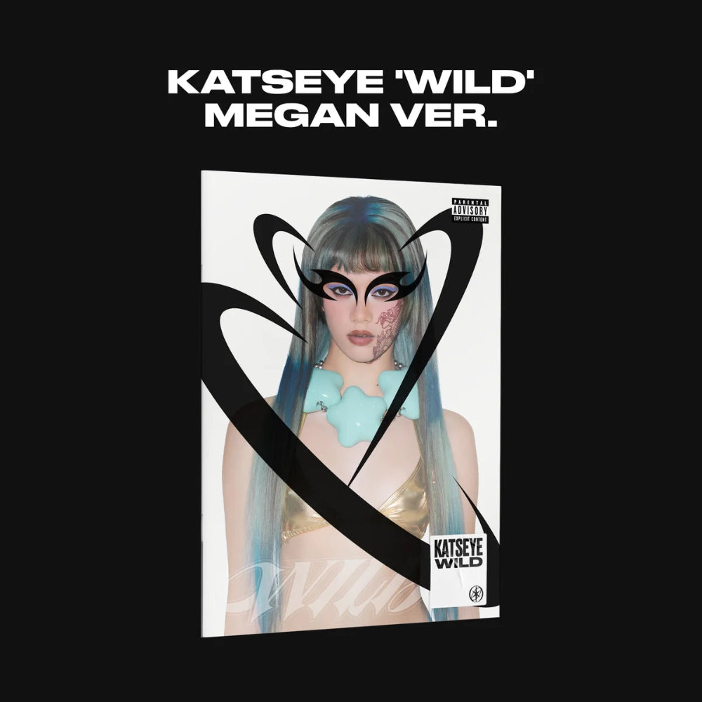 KATSEYE WILD 3rd EP Album Member Ver - MEGAN Ver - main image