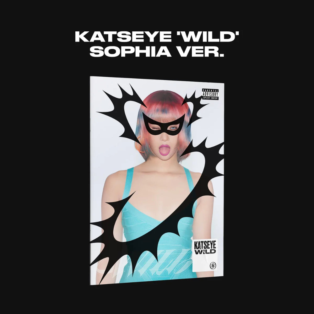 KATSEYE WILD 3rd EP Album Member Ver - SOPHIA Ver - main image