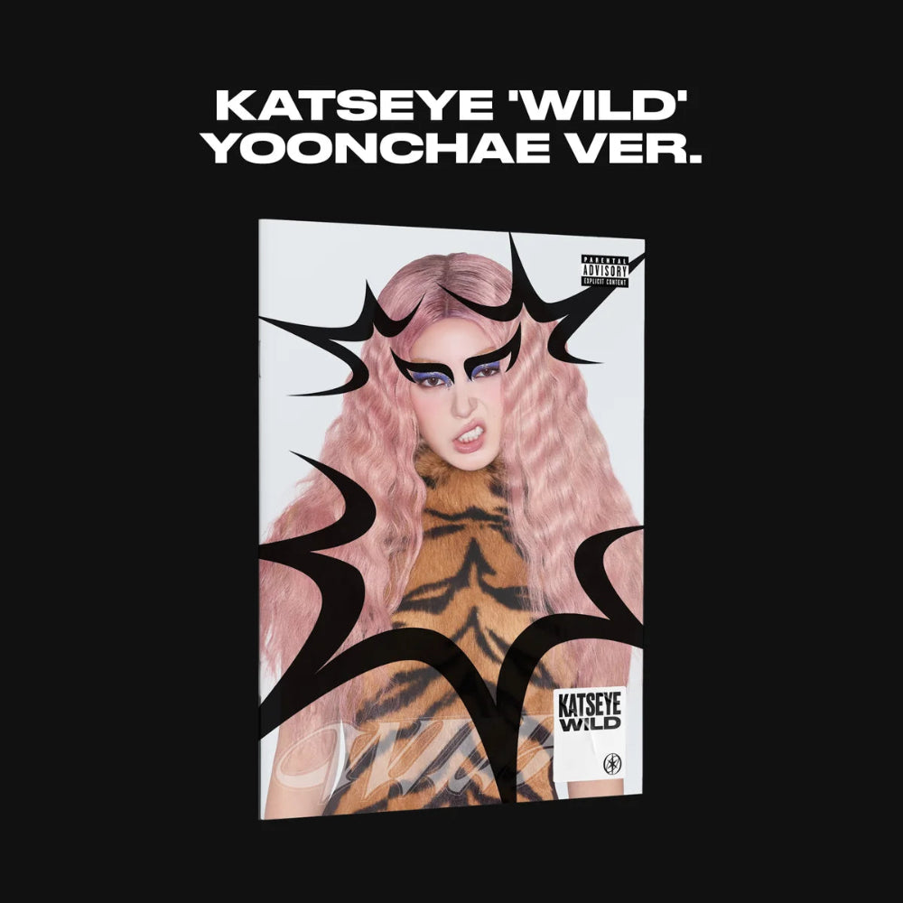 KATSEYE WILD 3rd EP Album Member Ver - YOONCHAE Ver - main image