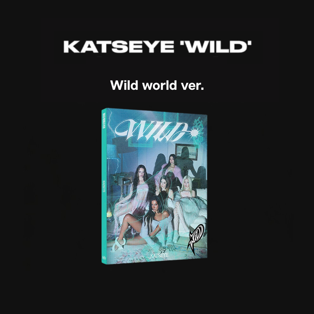 KATSEYE WILD 3rd EP Album - Wild world Ver - main image
