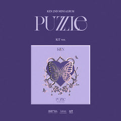 K-POP CDコレクションセット KEN - PUZZLE [2nd Mini Album - KiT Ver.] - K PLACE