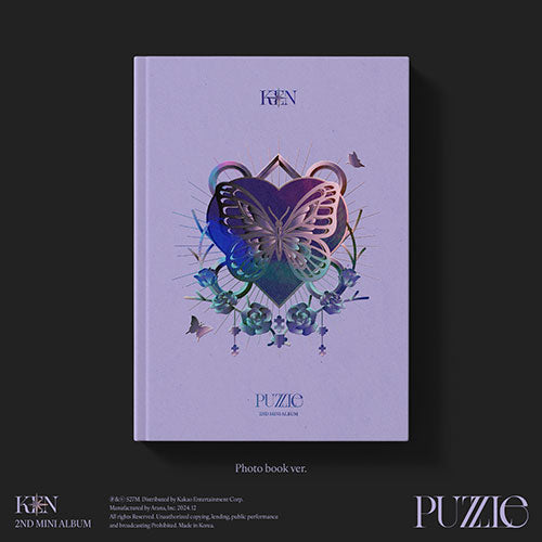 KEN PUZZLE 2nd Mini Album Photobook Ver - main image