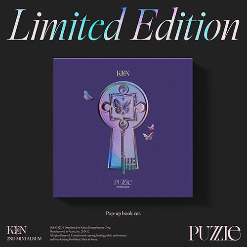 KEN PUZZLE 2nd Mini Album Pop up Book Ver - main image