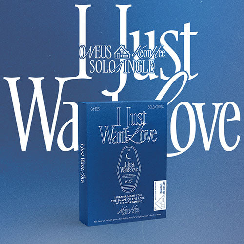 Keon Hee (ONEUS) I Just Want Love Solo Single - POCA Ver - Main Image