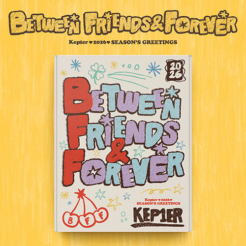 Kep1er 2026 Seasons Greetings BETWEEN FRIENDS and FOREVER - main image