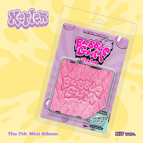 Kep1er BUBBLE GUM 7th Mini Album KiT Ver - main image