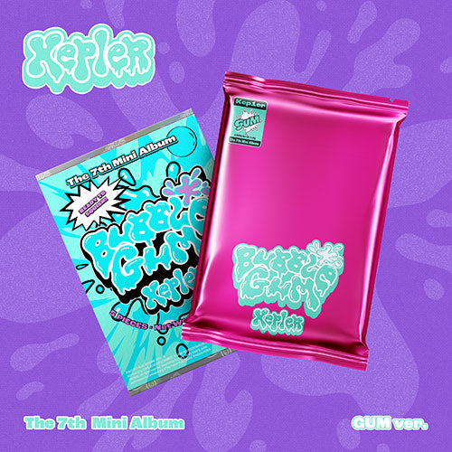 Kep1er アルバム Kep1er - BUBBLE GUM [7th Mini Album] - K PLACE