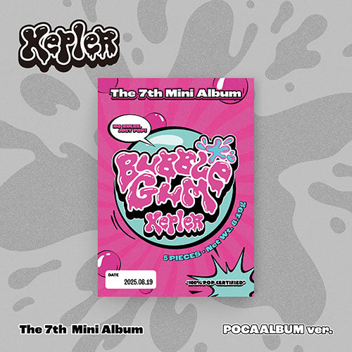 Kep1er BUBBLE GUM 7th Mini Album POCA Ver - main image