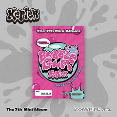 Kep1er - BUBBLE GUM [7th Mini Album - POCA Ver.] - K PLACE