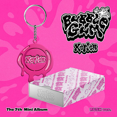 Kep1er アルバム Kep1er - BUBBLE GUM [7th Mini Album - RUSH Ver.] - K PLACE