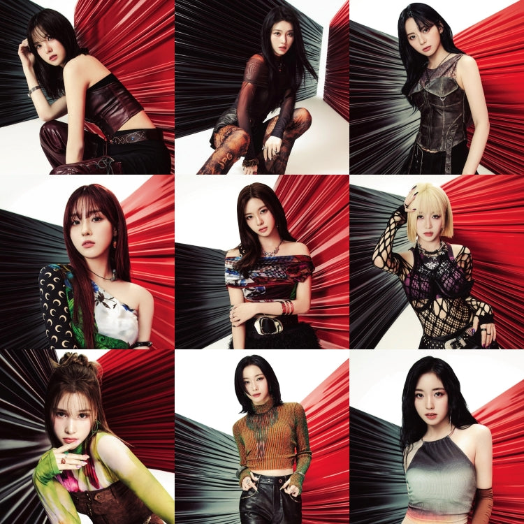Kep1er Kep1going 1st JP Single Album - Limited Member Edition main image 1