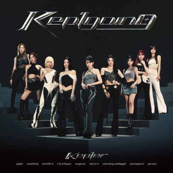 Kep1er Kep1going JP Single Album - Regular Edition main image