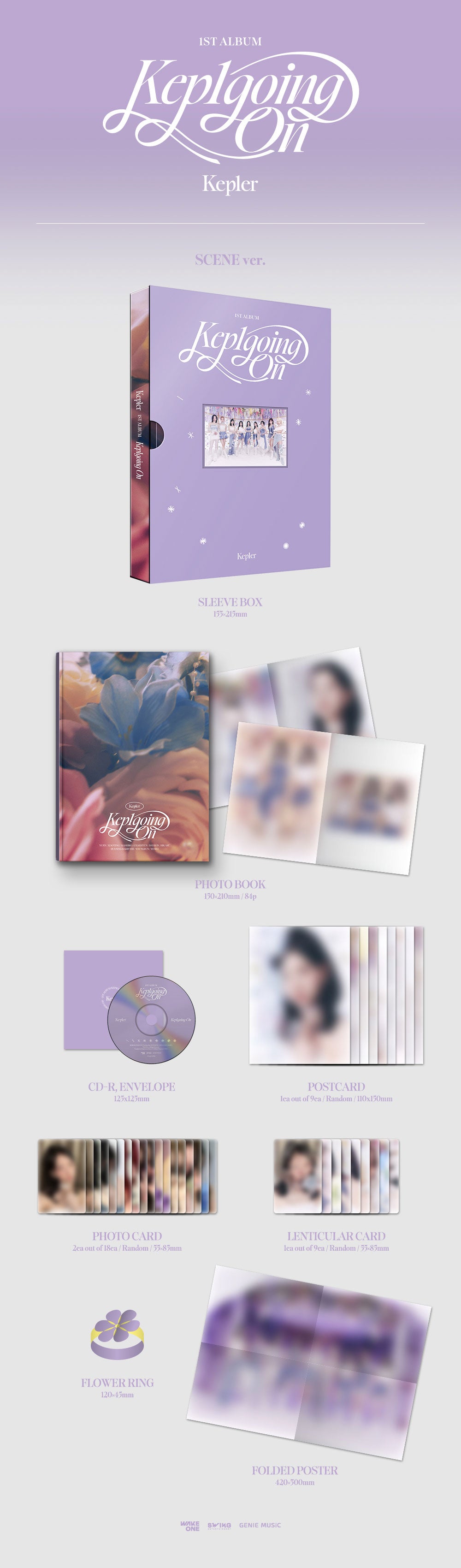 Kep1er - Kep1going On [1st Album] gallery image 1