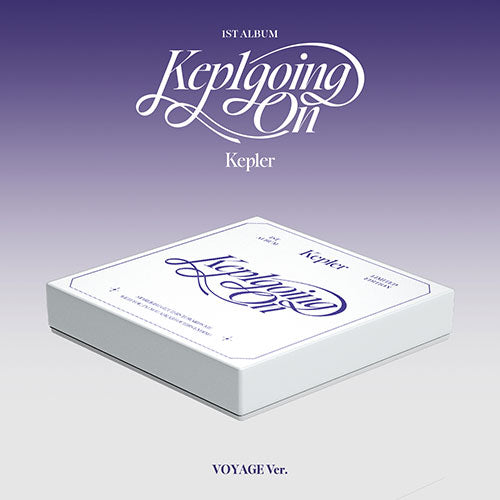 Kep1er - Kep1going On 1st Album - Limited Edition VOYAGE Version main image