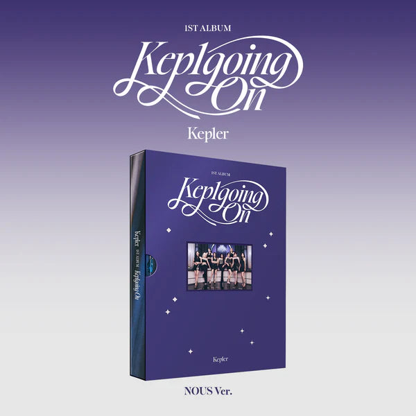 Kep1er - Kep1going On 1st Album NOUS Ver.