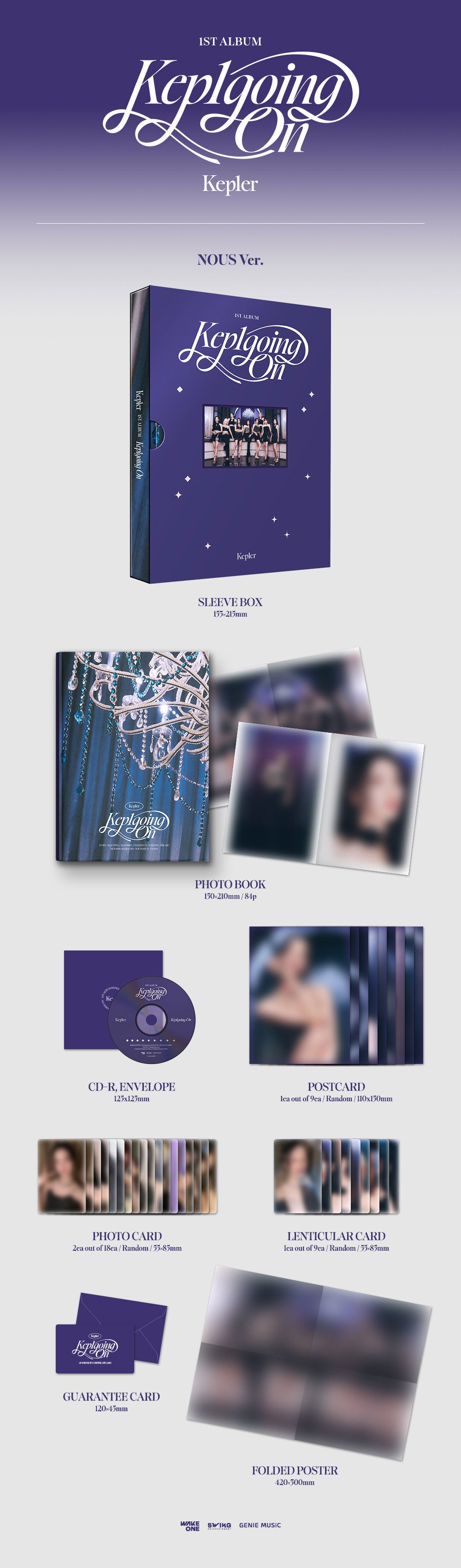 Kep1er - Kep1going On [1st Album] gallery image 2