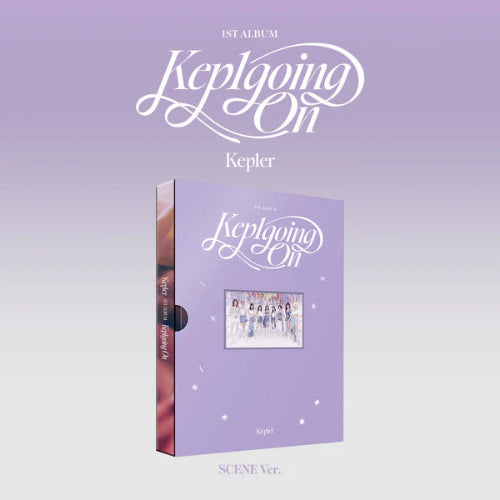 Kep1er - Kep1going On 1st Album SCENE Ver.