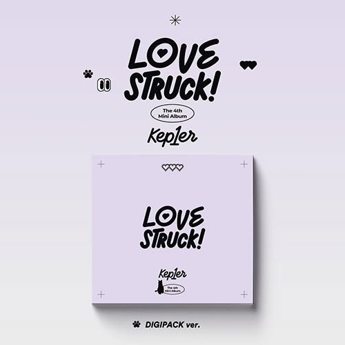 Kep1er LOVESTRUCK! 4th Mini Album - Digipack version main image