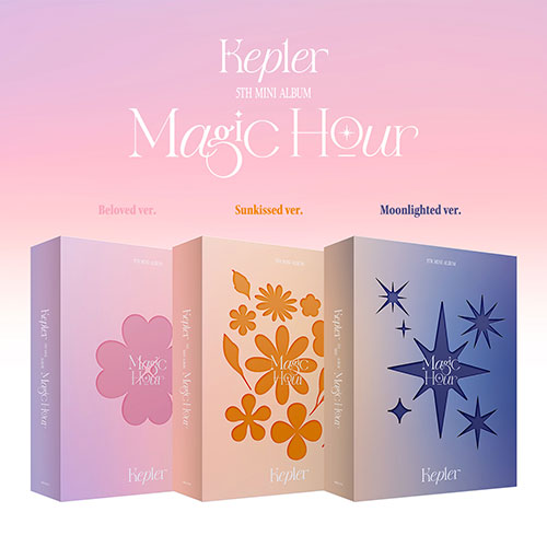 Kep1er Magic Hour 5th Mini Album - 3 variations main image
