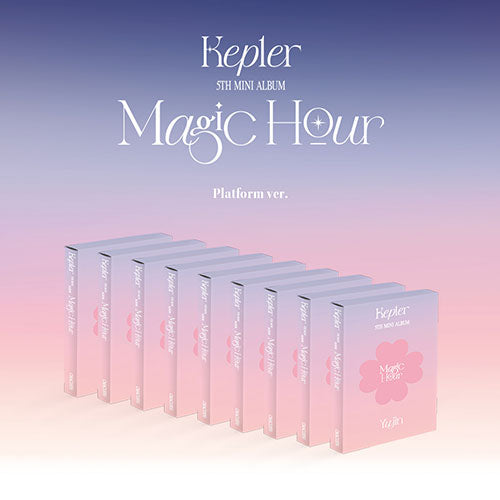 Kep1er Magic Hour 5th Mini Album - Platform Version - 9 variations main image