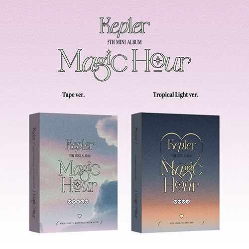 Kep1er Magic Hour 5th Mini Album - Unit Version 2 variations main image