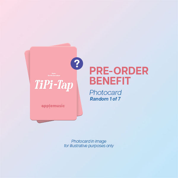 Kep1er TIPI TAP 6th Mini Album - Apple Music POB image