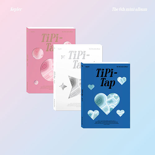 Kep1er TIPI TAP 6th Mini Album - main image