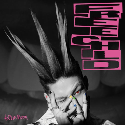 KEVIN MOON FREECHILD 1st Single Album - main image