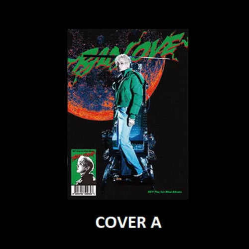 Key Bad Love 1st Mini Album - Booklet Version - A Version