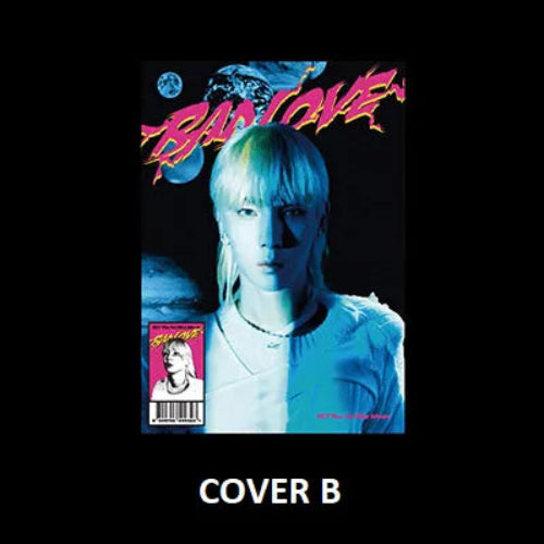Key Bad Love 1st Mini Album - Booklet Version - B Version