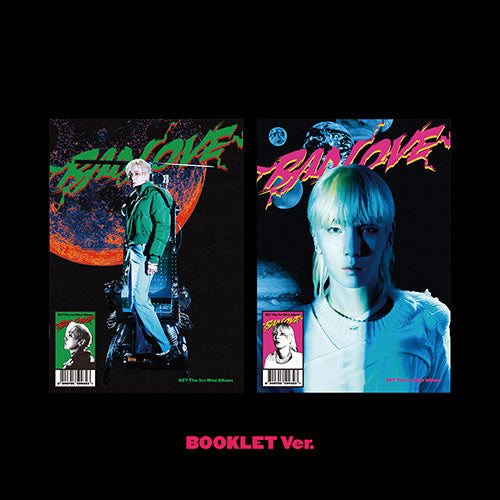 Key Bad Love 1st Mini Album - Booklet Version - Main Image