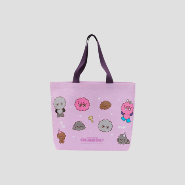 KEY Character Reusable Bag 2024 KEYLAND ON AND ON Official MD -  main image