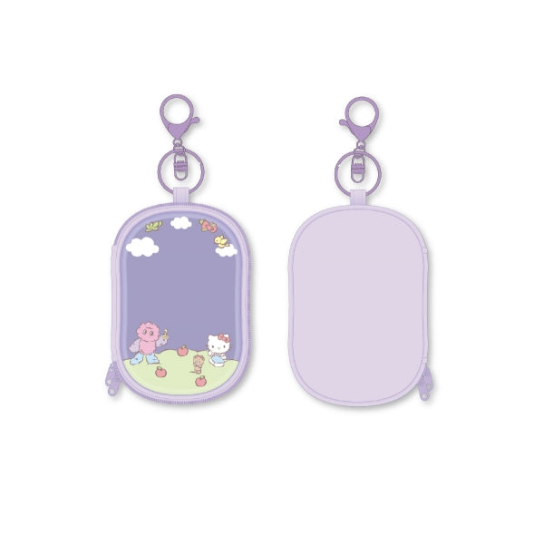 KEY Clear Doll Pouch Hello Kitty X KEY POP UP Store Official MD - main image