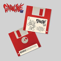 vey サイン アルバム CD ブックレット カンミン ケヒョン key-gasoline-2nd-album-floppy-