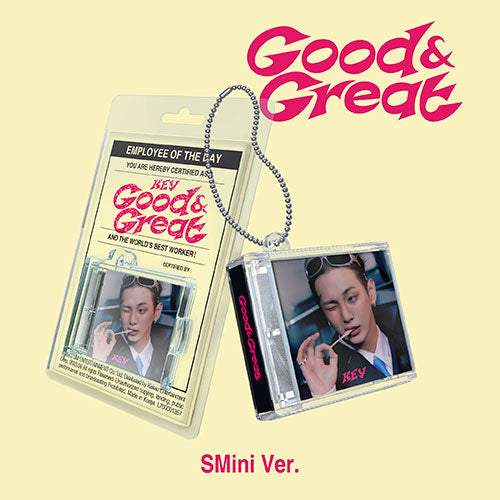 KEY Good and Great 2nd Mini Album - SMini Version main image