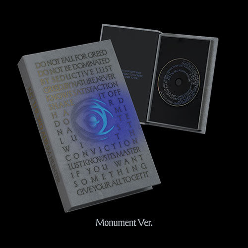 KEY HUNTER 3rd Album Monument Version - main image
