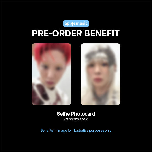 KEY HUNTER 3rd Album Photobook Ver - Apple Music POBs